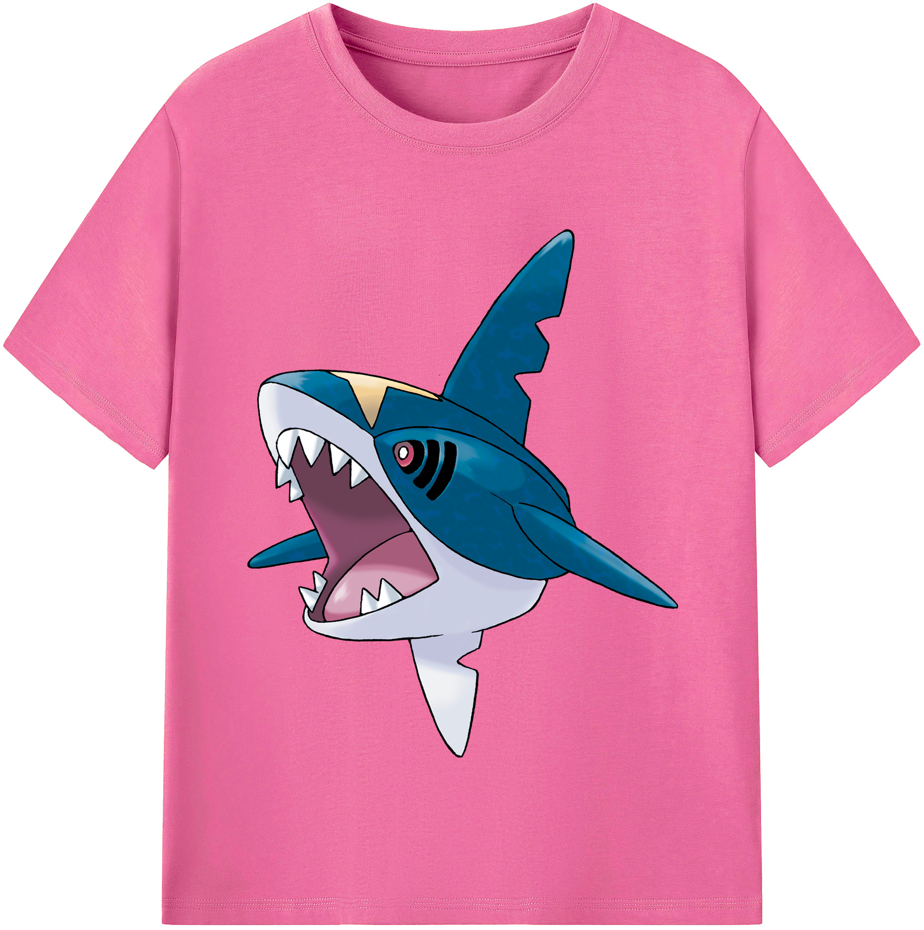 （画像用） ポケットモンスター Pokémon レディースカジュアルプリントTシャツ（綿100％）